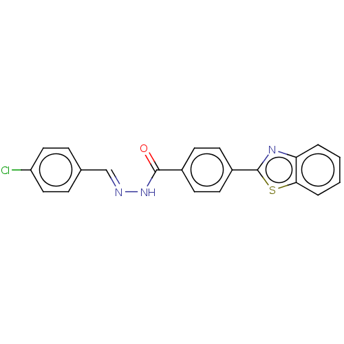 Chemical structure of BindingDB Monomer ID 50071931
