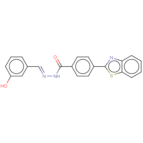 Chemical structure of BindingDB Monomer ID 50071933