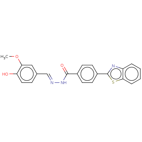 Chemical structure of BindingDB Monomer ID 50071934