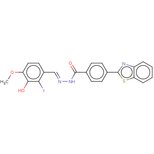 Chemical structure of BindingDB Monomer ID 50071935