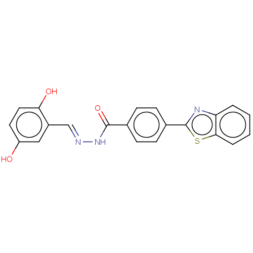 Chemical structure of BindingDB Monomer ID 50071936