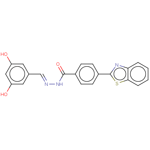 Chemical structure of BindingDB Monomer ID 50071937