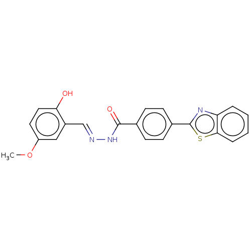 Chemical structure of BindingDB Monomer ID 50071938