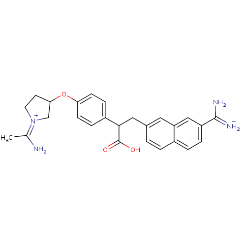 Chemical structure of BindingDB Monomer ID 50071948