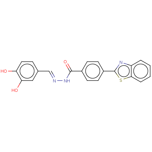 Chemical structure of BindingDB Monomer ID 50071954