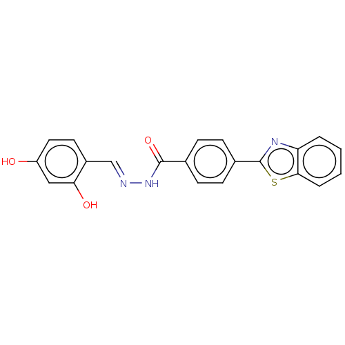 Chemical structure of BindingDB Monomer ID 50071955
