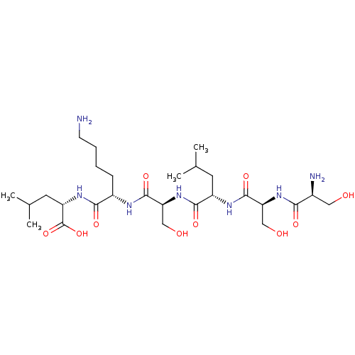 Chemical structure of BindingDB Monomer ID 50071956