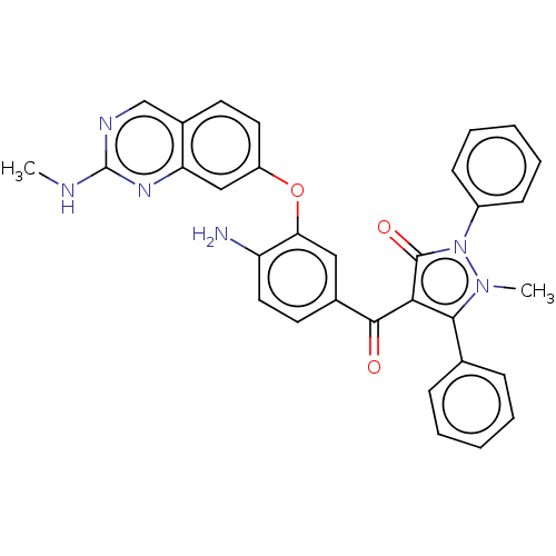 Chemical structure of BindingDB Monomer ID 50071957