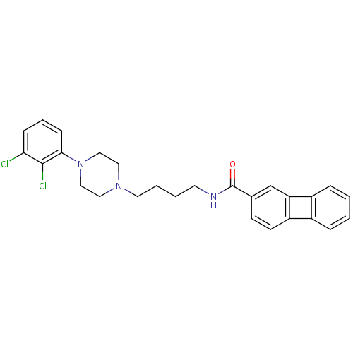 Chemical structure of BindingDB Monomer ID 50071958