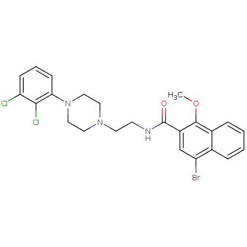 Chemical structure of BindingDB Monomer ID 50071960