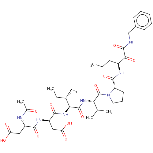 Chemical structure of BindingDB Monomer ID 50071968