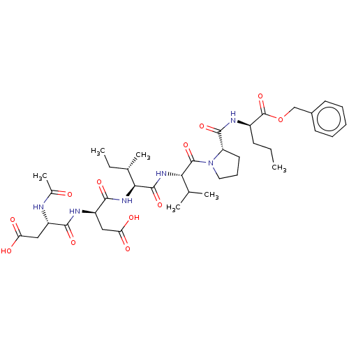 Chemical structure of BindingDB Monomer ID 50071970
