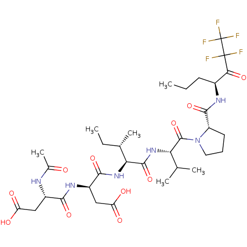 Chemical structure of BindingDB Monomer ID 50071973