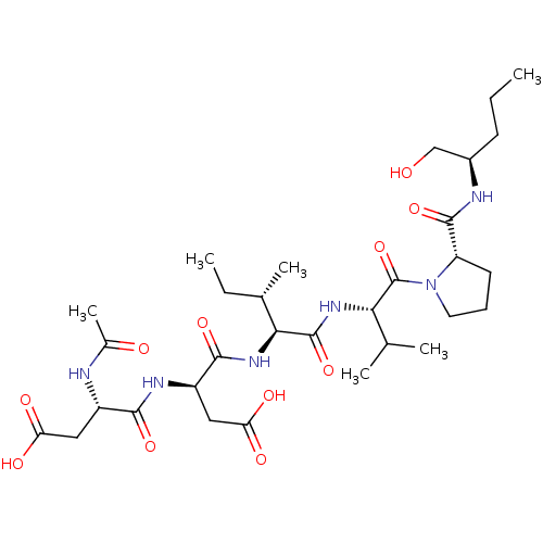 Chemical structure of BindingDB Monomer ID 50071976