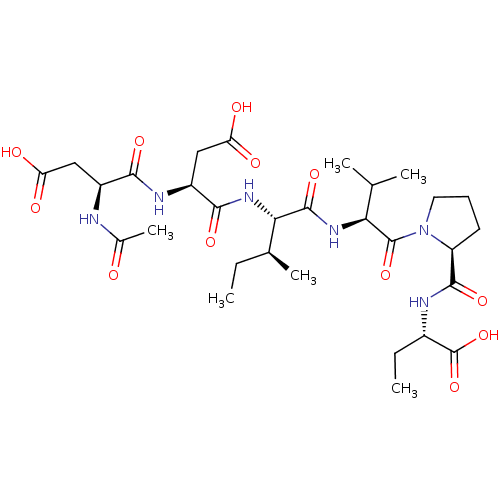 Chemical structure of BindingDB Monomer ID 50071977