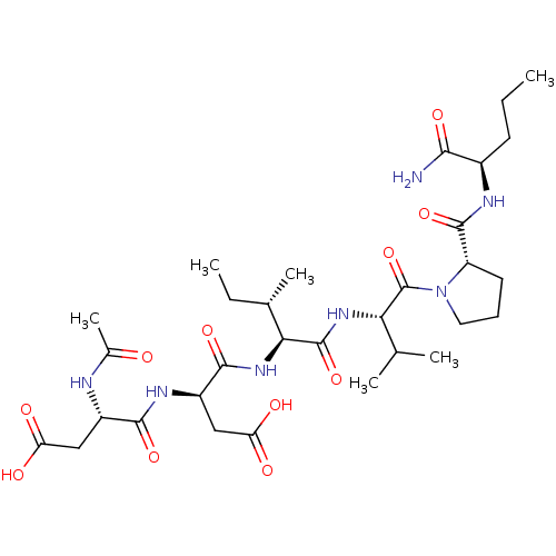 Chemical structure of BindingDB Monomer ID 50071980