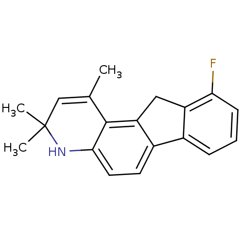 Chemical structure of BindingDB Monomer ID 50071986
