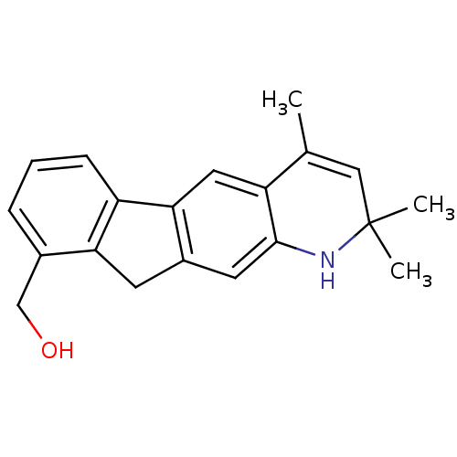 Chemical structure of BindingDB Monomer ID 50071988