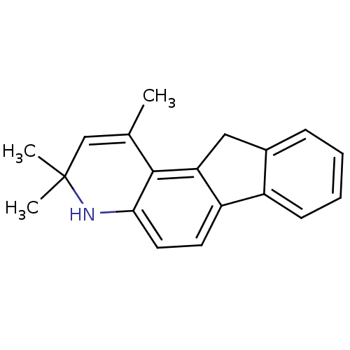 Chemical structure of BindingDB Monomer ID 50071989