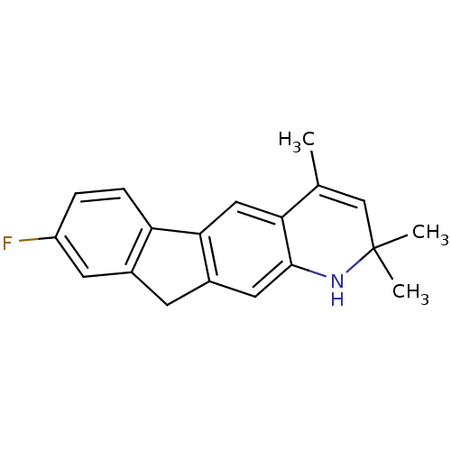 Chemical structure of BindingDB Monomer ID 50071990