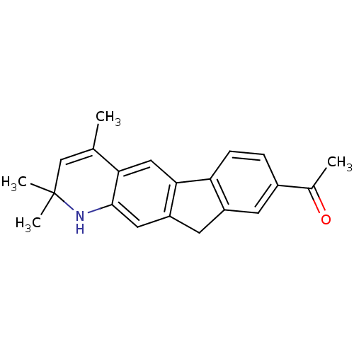 Chemical structure of BindingDB Monomer ID 50071991