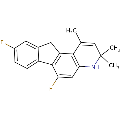 Chemical structure of BindingDB Monomer ID 50071993