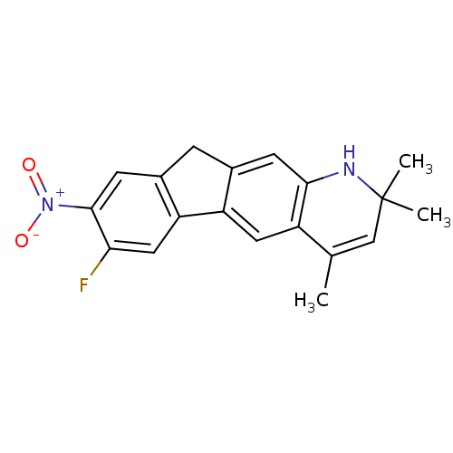 Chemical structure of BindingDB Monomer ID 50071997
