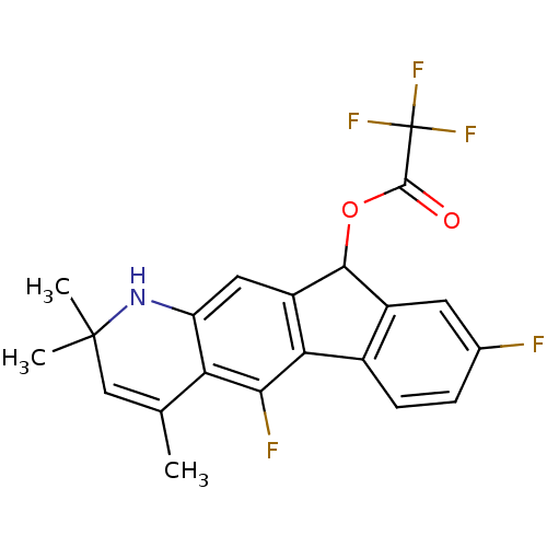 Chemical structure of BindingDB Monomer ID 50071999