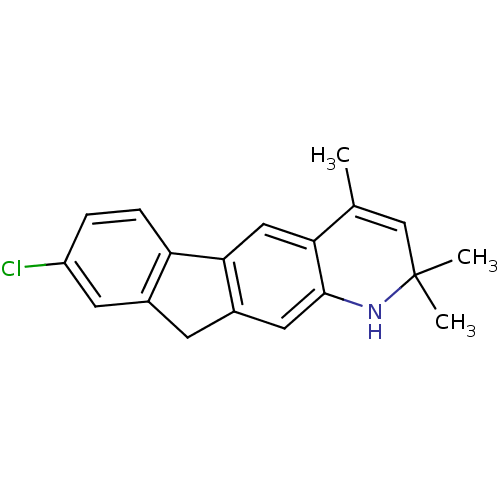 Chemical structure of BindingDB Monomer ID 50072008