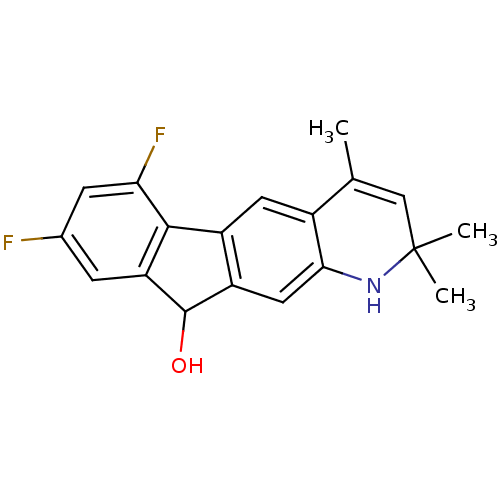 Chemical structure of BindingDB Monomer ID 50072013