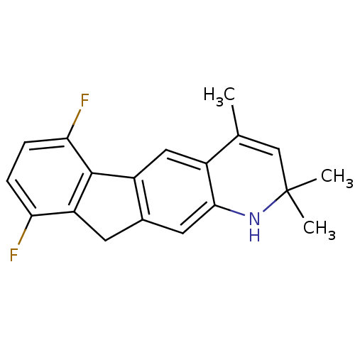 Chemical structure of BindingDB Monomer ID 50072014