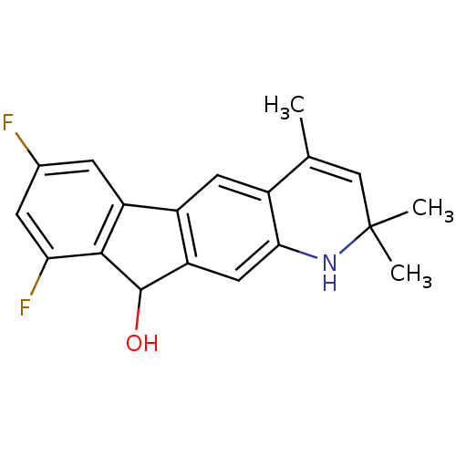 Chemical structure of BindingDB Monomer ID 50072019