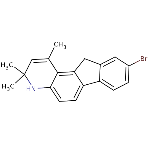 Chemical structure of BindingDB Monomer ID 50072023