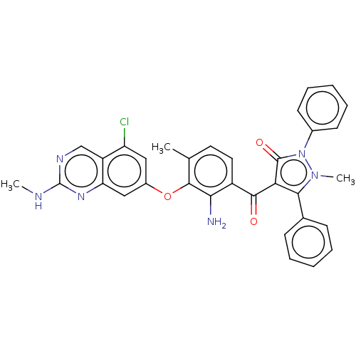 Chemical structure of BindingDB Monomer ID 50072028