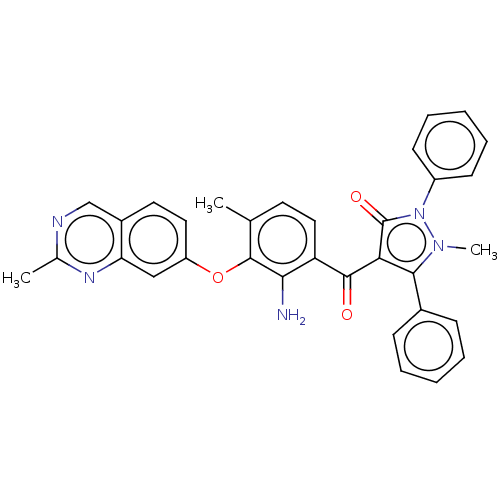 Chemical structure of BindingDB Monomer ID 50072029