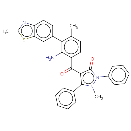 Chemical structure of BindingDB Monomer ID 50072030