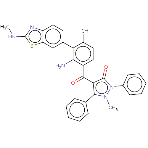 Chemical structure of BindingDB Monomer ID 50072031