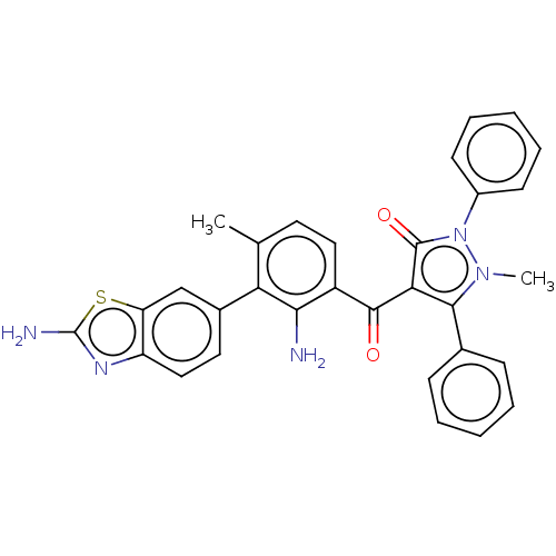 Chemical structure of BindingDB Monomer ID 50072032