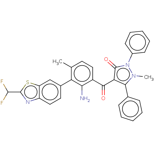 Chemical structure of BindingDB Monomer ID 50072034