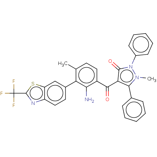 Chemical structure of BindingDB Monomer ID 50072035