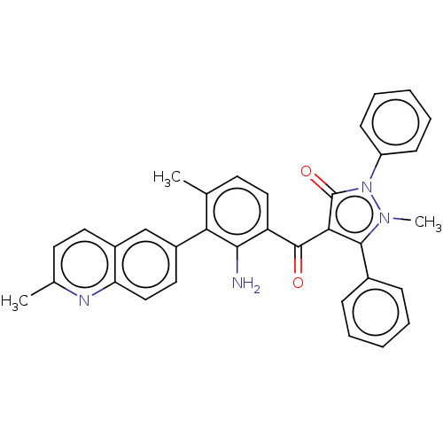 Chemical structure of BindingDB Monomer ID 50072036