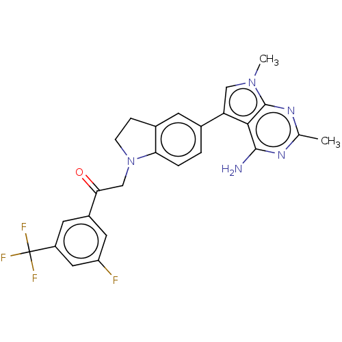 Chemical structure of BindingDB Monomer ID 50072038
