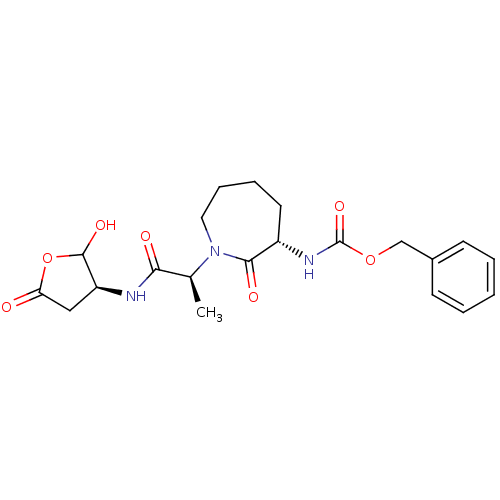 Chemical structure of BindingDB Monomer ID 50072041