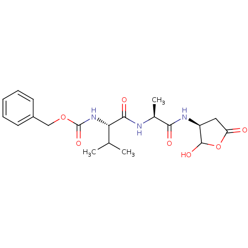 Chemical structure of BindingDB Monomer ID 50072042