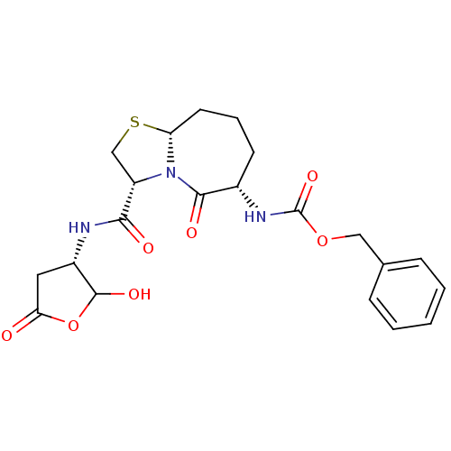Chemical structure of BindingDB Monomer ID 50072043