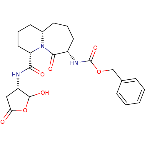 Chemical structure of BindingDB Monomer ID 50072044