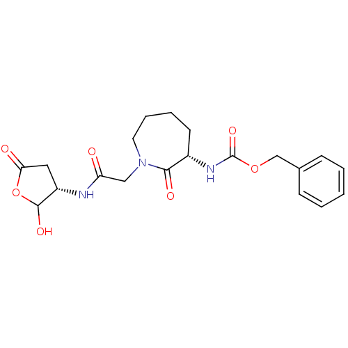 Chemical structure of BindingDB Monomer ID 50072045