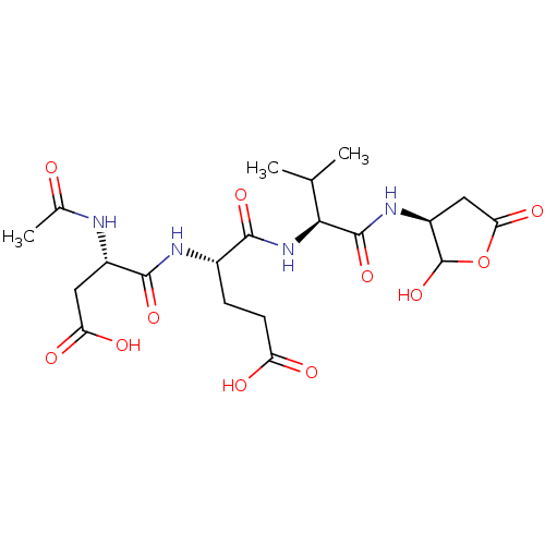 Chemical structure of BindingDB Monomer ID 50072047