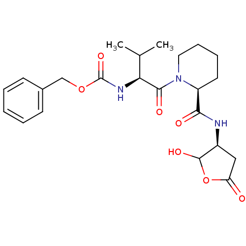 Chemical structure of BindingDB Monomer ID 50072049