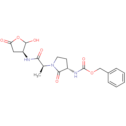 Chemical structure of BindingDB Monomer ID 50072050